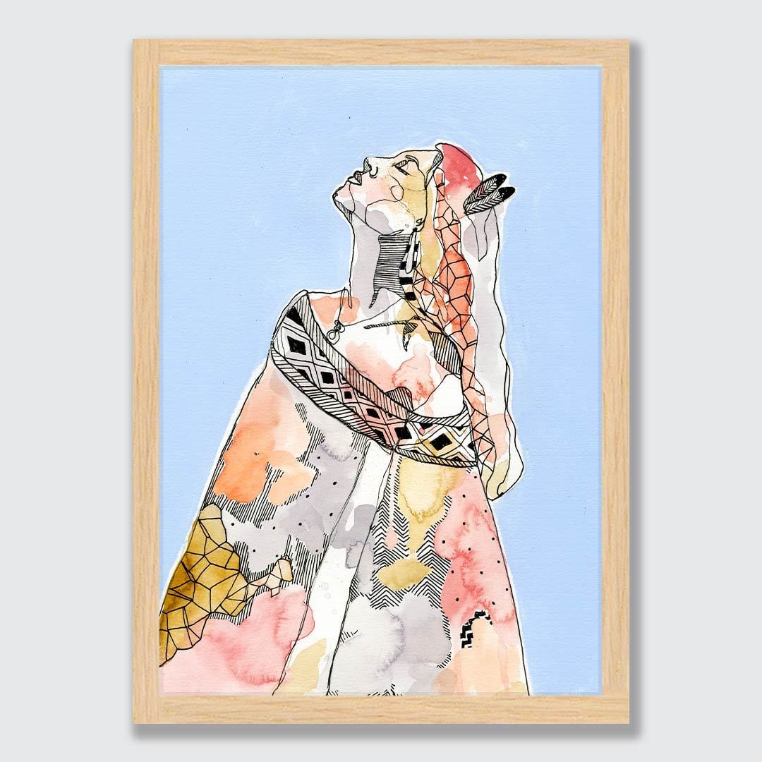 Āio Art Print by Makus Art