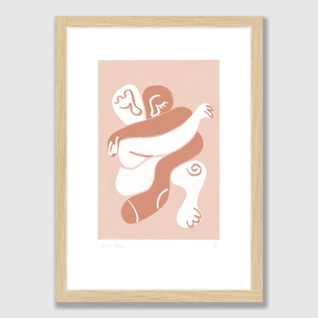 All The Love Art Print by Home Time
