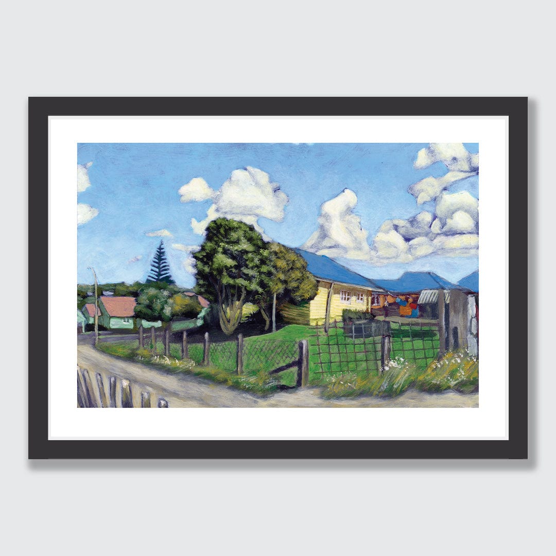 Alleyway Art Print by Emma Savage