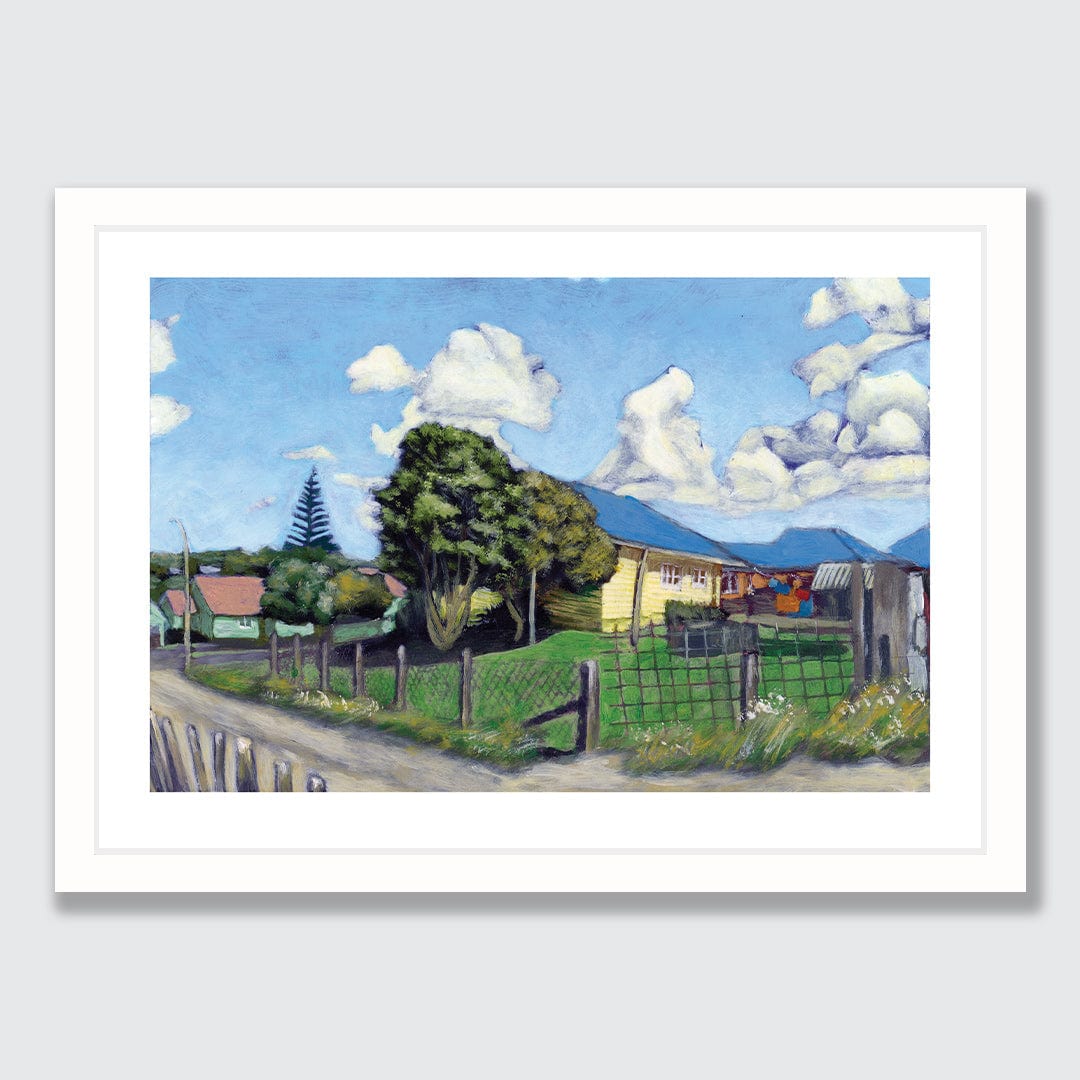 Alleyway Art Print by Emma Savage