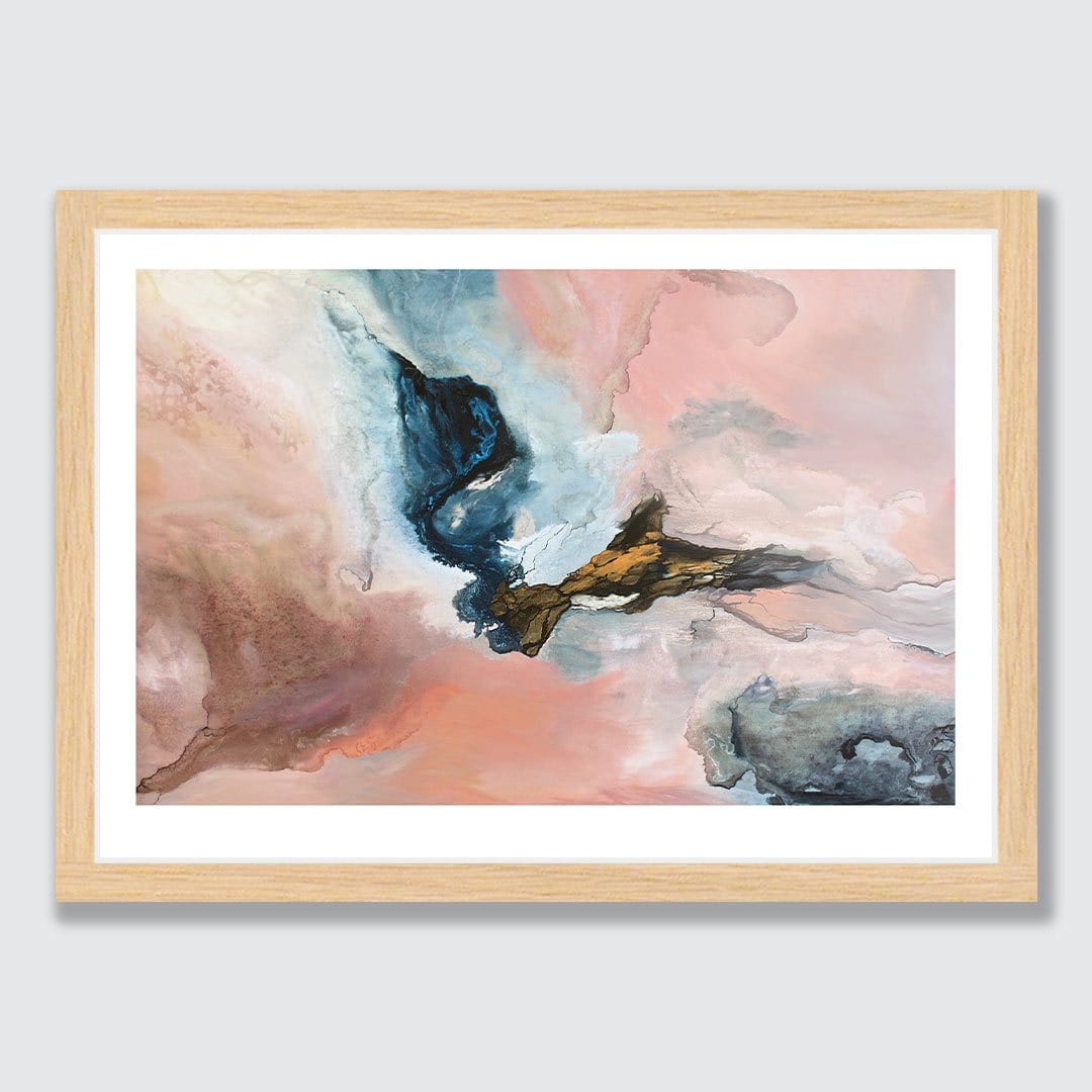 Ascend Art Print by Lucy Davidson