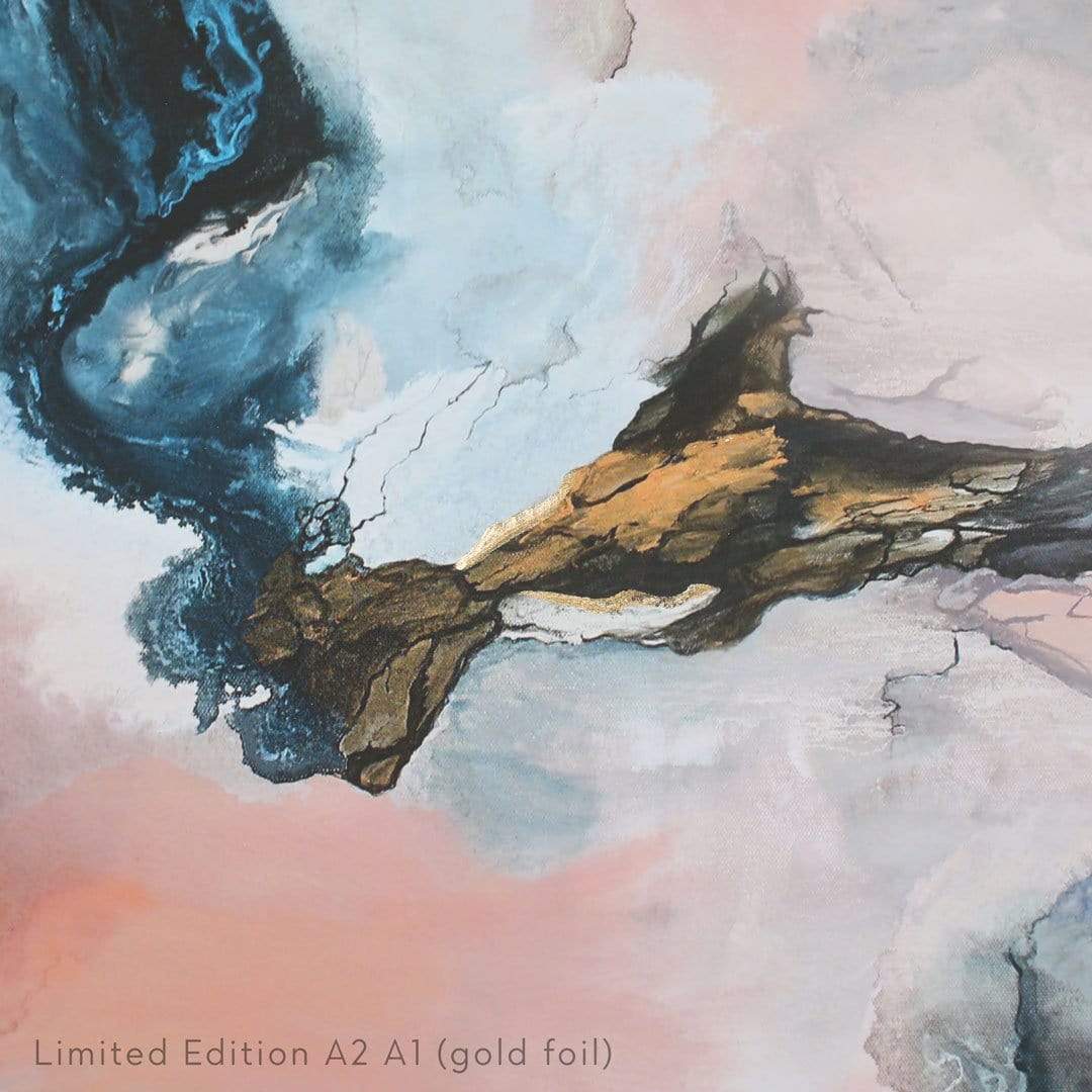 Ascend Art Print by Lucy Davidson