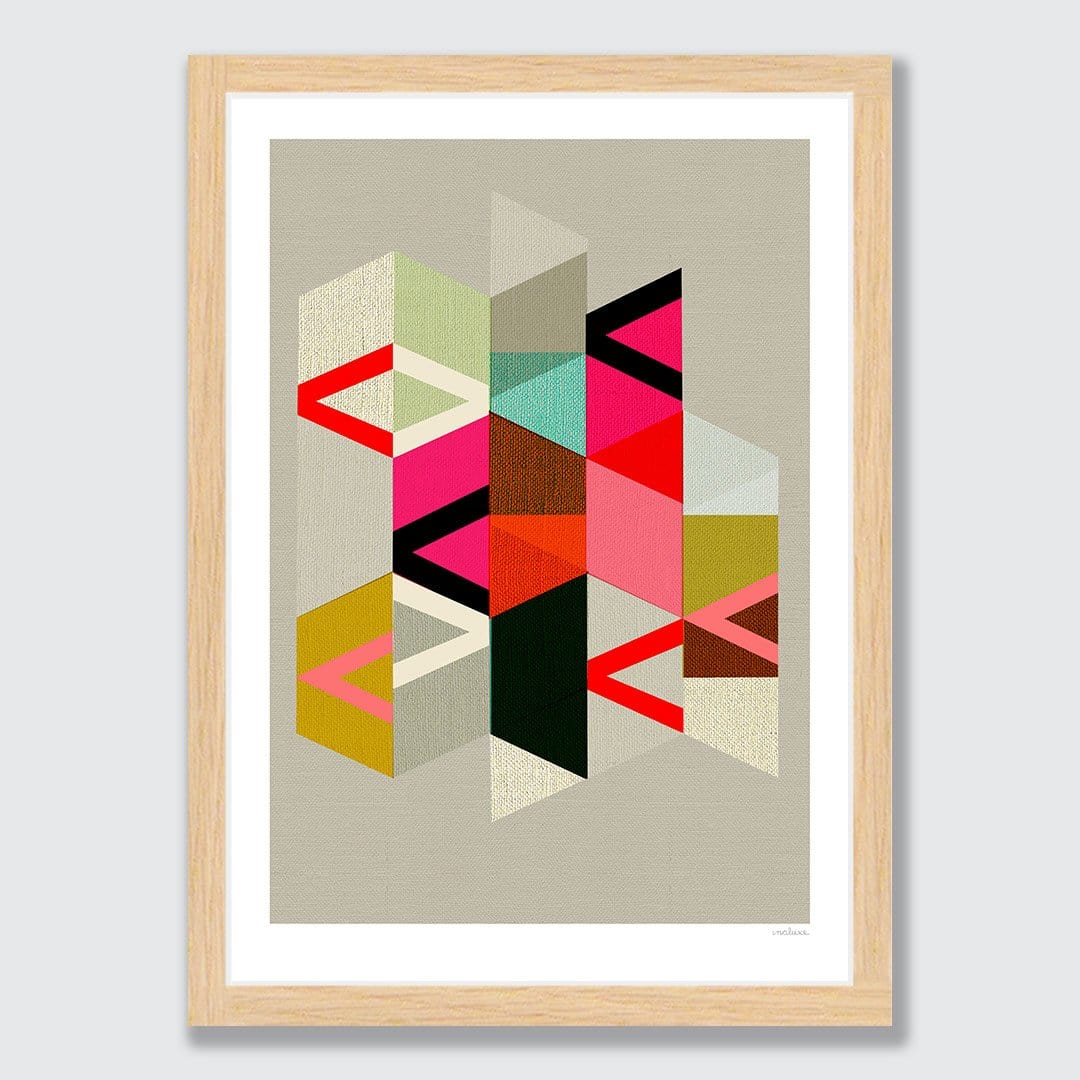Atlas 39 Print by Inaluxe