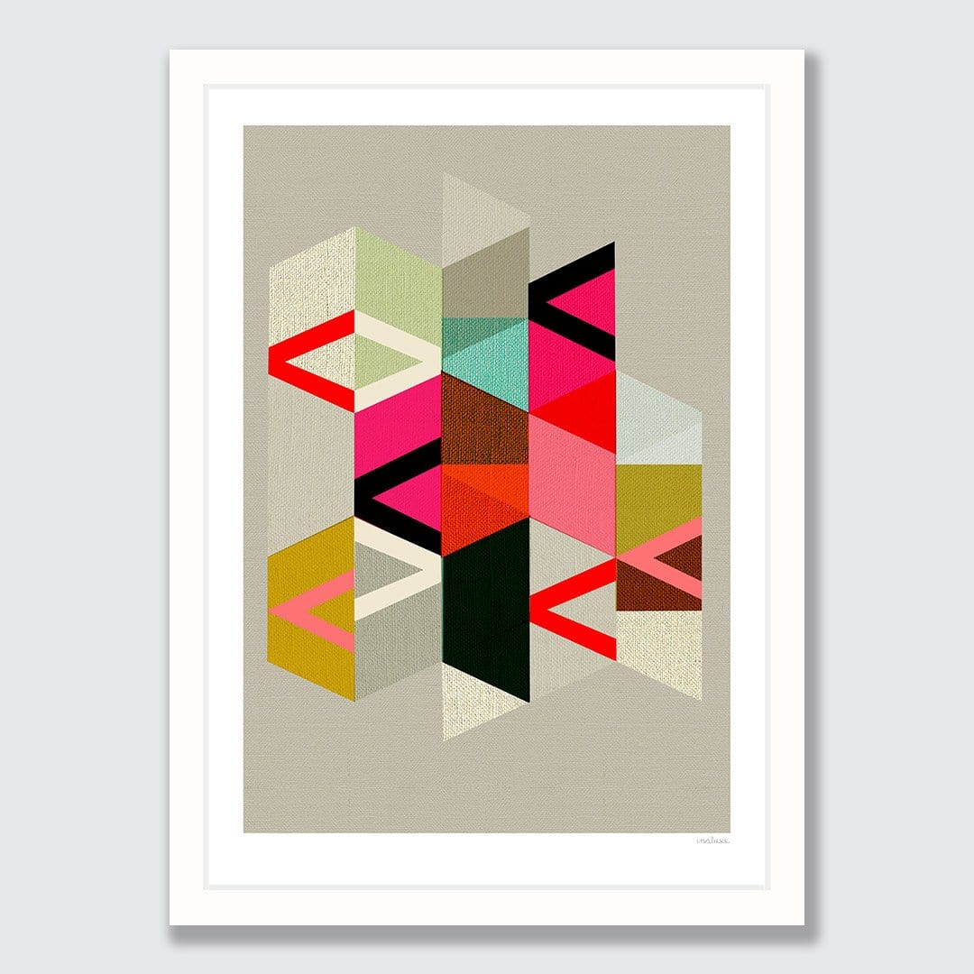 Atlas 39 Print by Inaluxe
