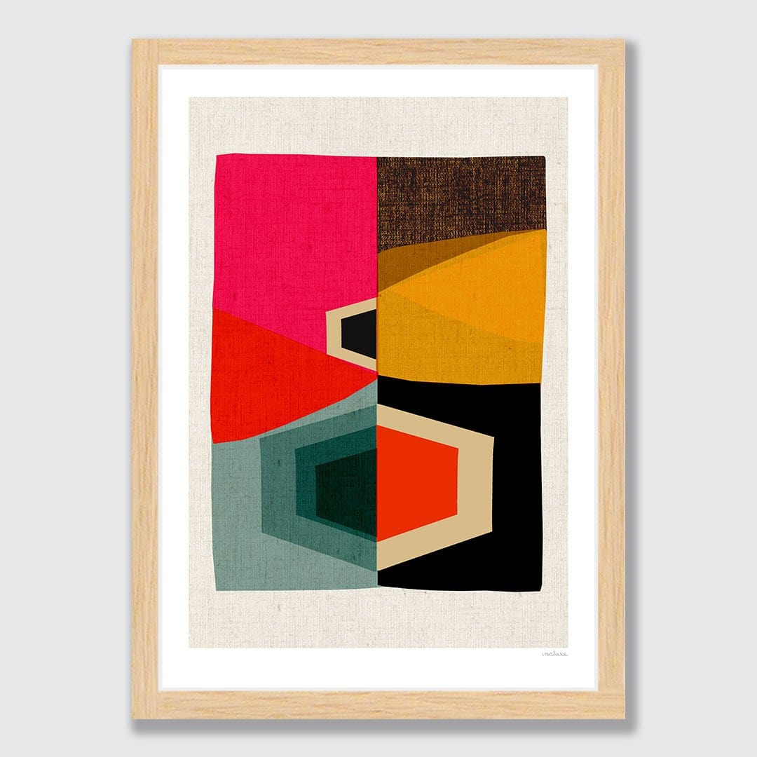 Atlas 59 Print by Inaluxe
