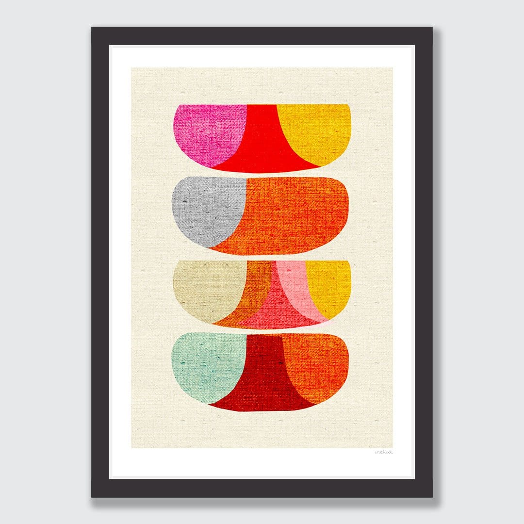 Atmosphere Art Print by Inaluxe