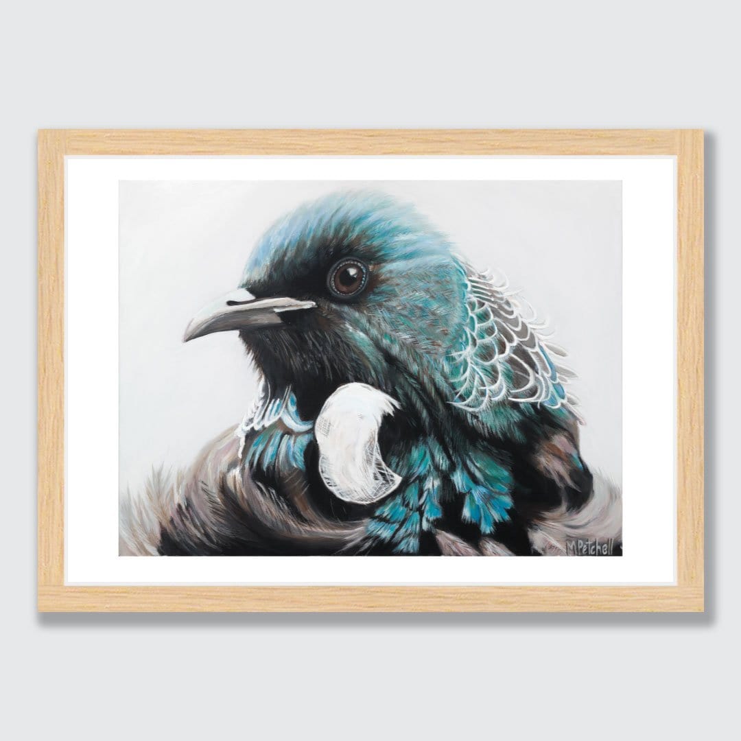 Aubrey Tui Art Print by Margaret Petchell