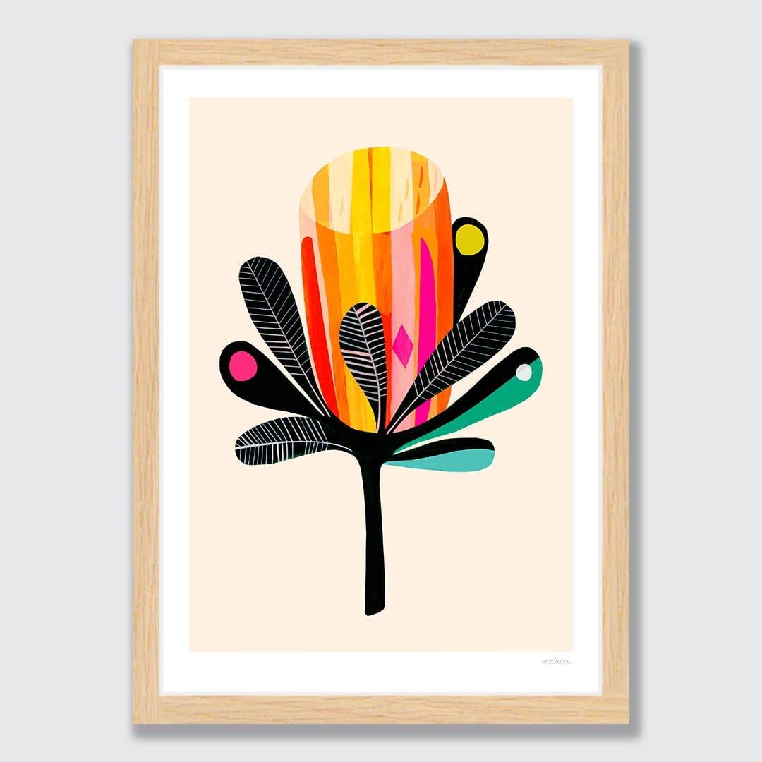Banksia Art Print by Inaluxe