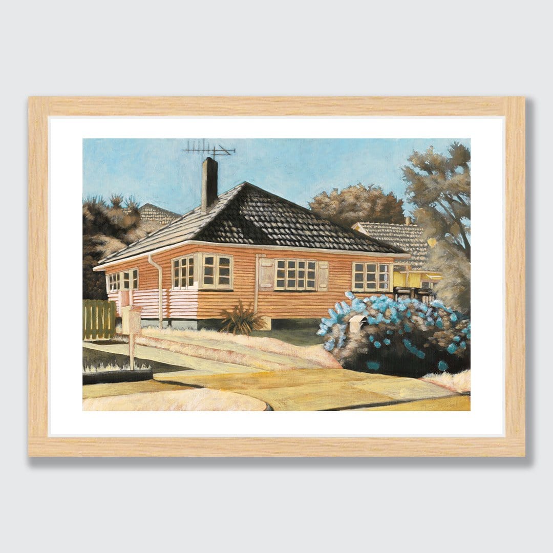 Basking Art Print by Emma Savage