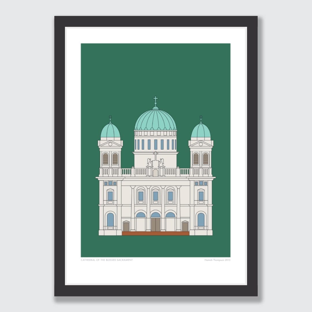 Blessed Sacrement Print by Hamish Thompson