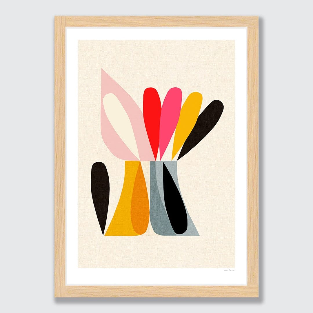Blossom 5 Art Print by Inaluxe