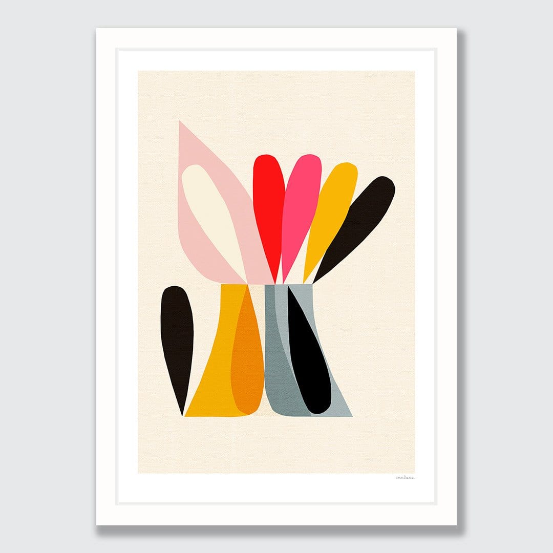 Blossom 5 Art Print by Inaluxe