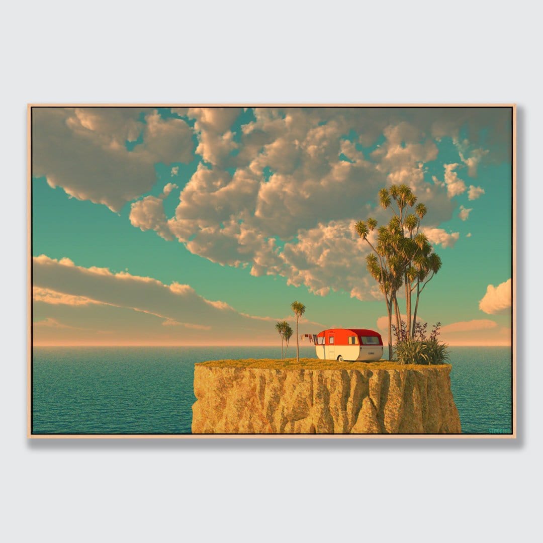 Break Away Limited Edition Canvas Print by Simon Stockley