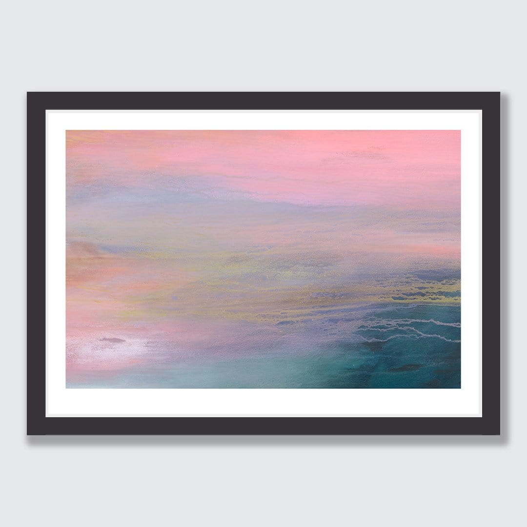 Breathe II Art Print by Lucy Davidson