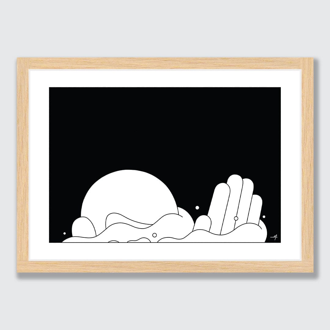 Bubble Bath Art Print by Matt Jennings