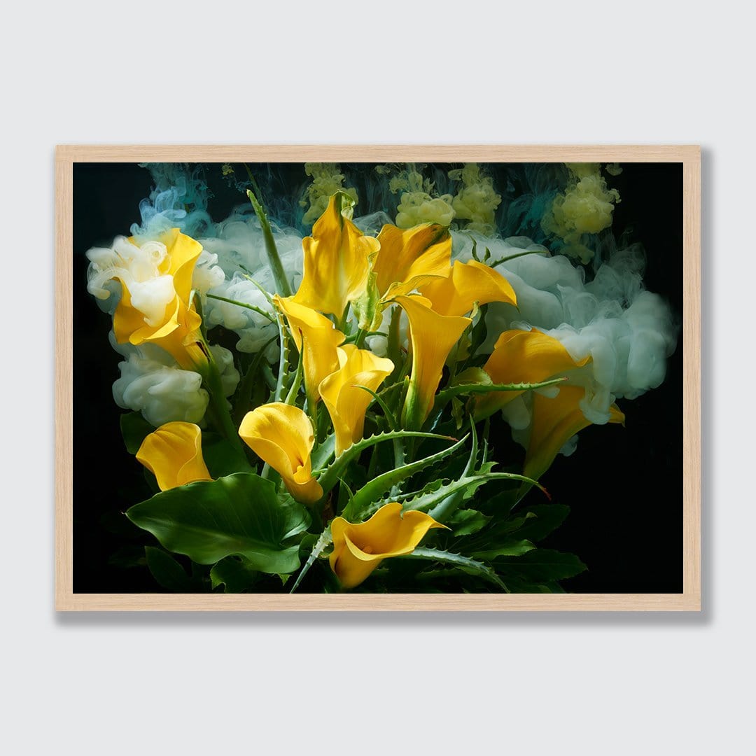 Calla Ritual Photographic Print by Georgie Malyon