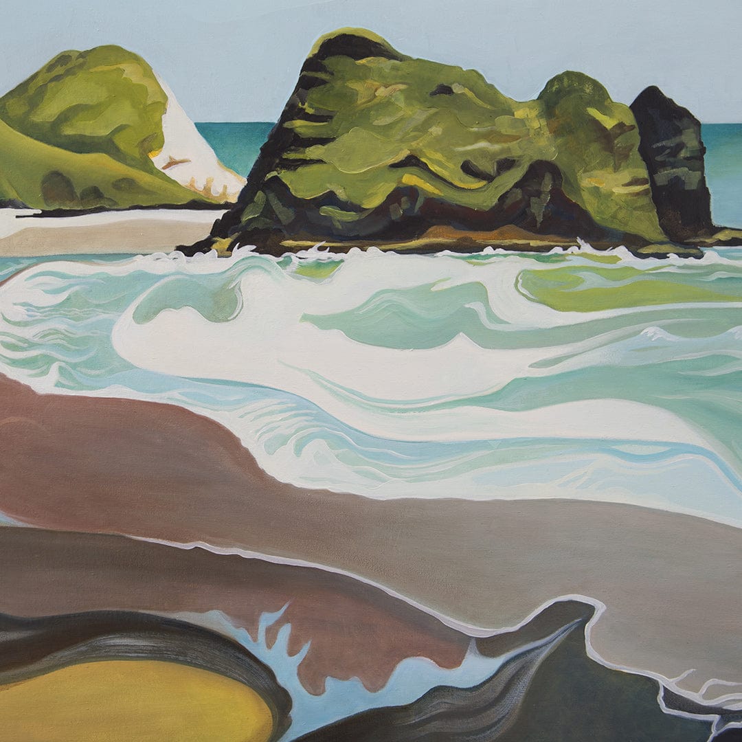Camel Rock Art Print by Guy Harkness
