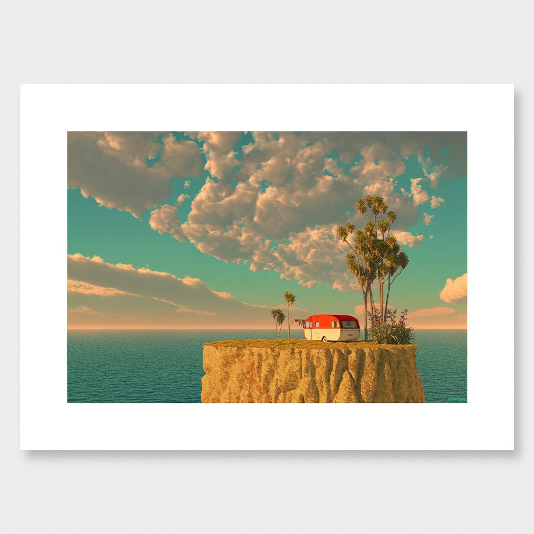 Break Away Limited Edition Canvas Print by Simon Stockley