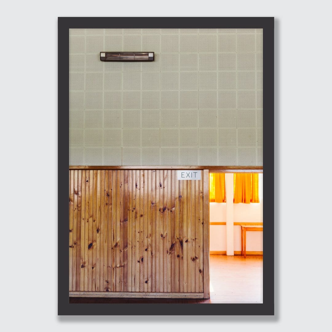 Cave Community Hall Photographic Print by Nic Staveley