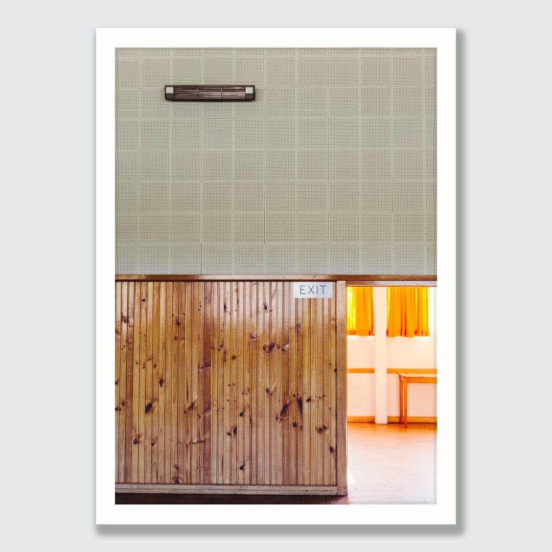 Cave Community Hall Photographic Print by Nic Staveley