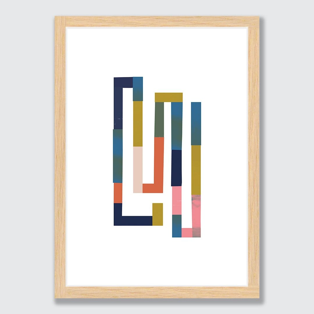 Climbing Art Print by Sarah Parkinson