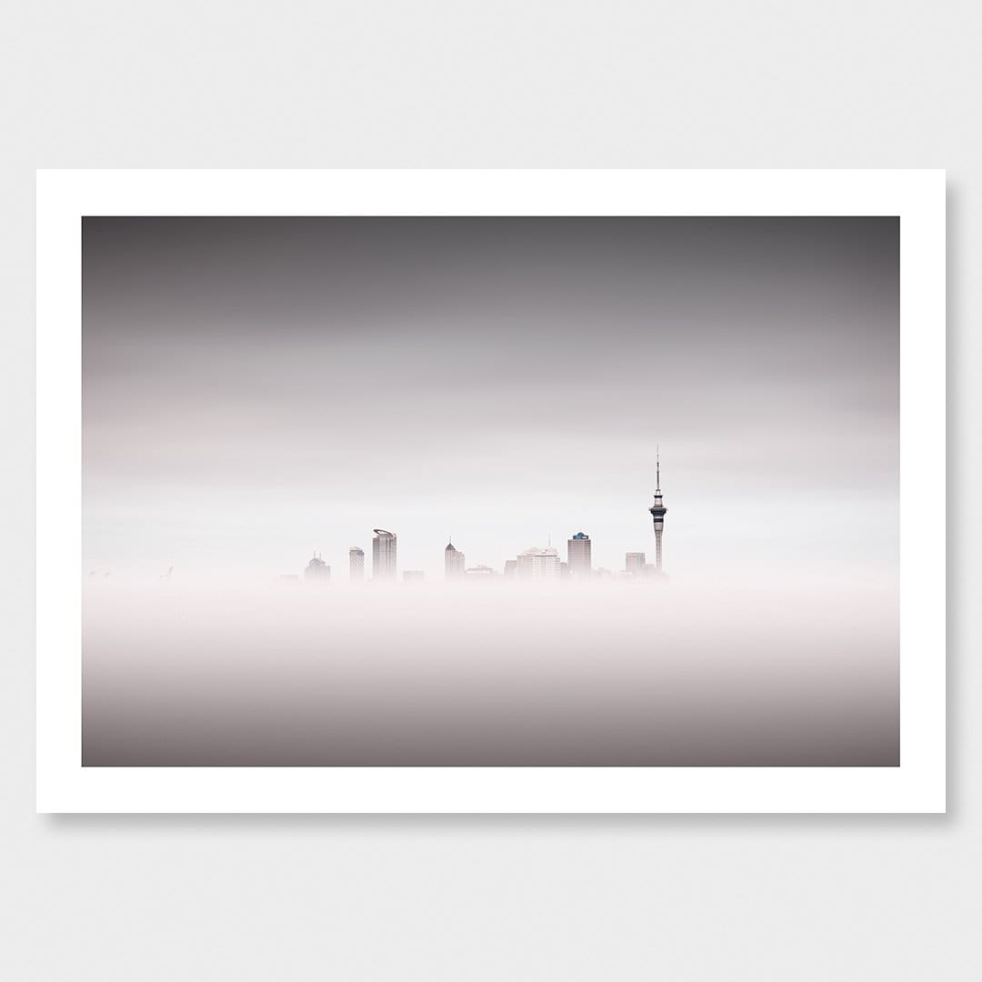 Cloud City Photographic Art Print by Jeremy Senior