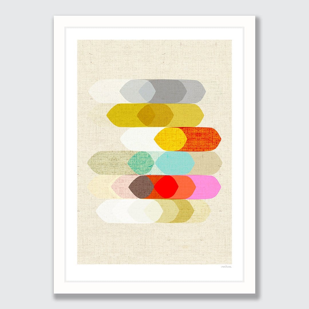 Coda II Print by Inaluxe