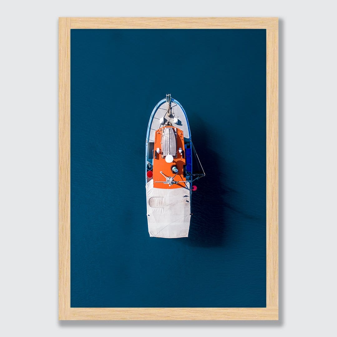 Colour Theory Photographic Print by Petra Leary