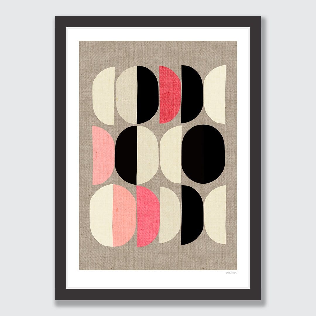 Composition 1 Print by Inaluxe