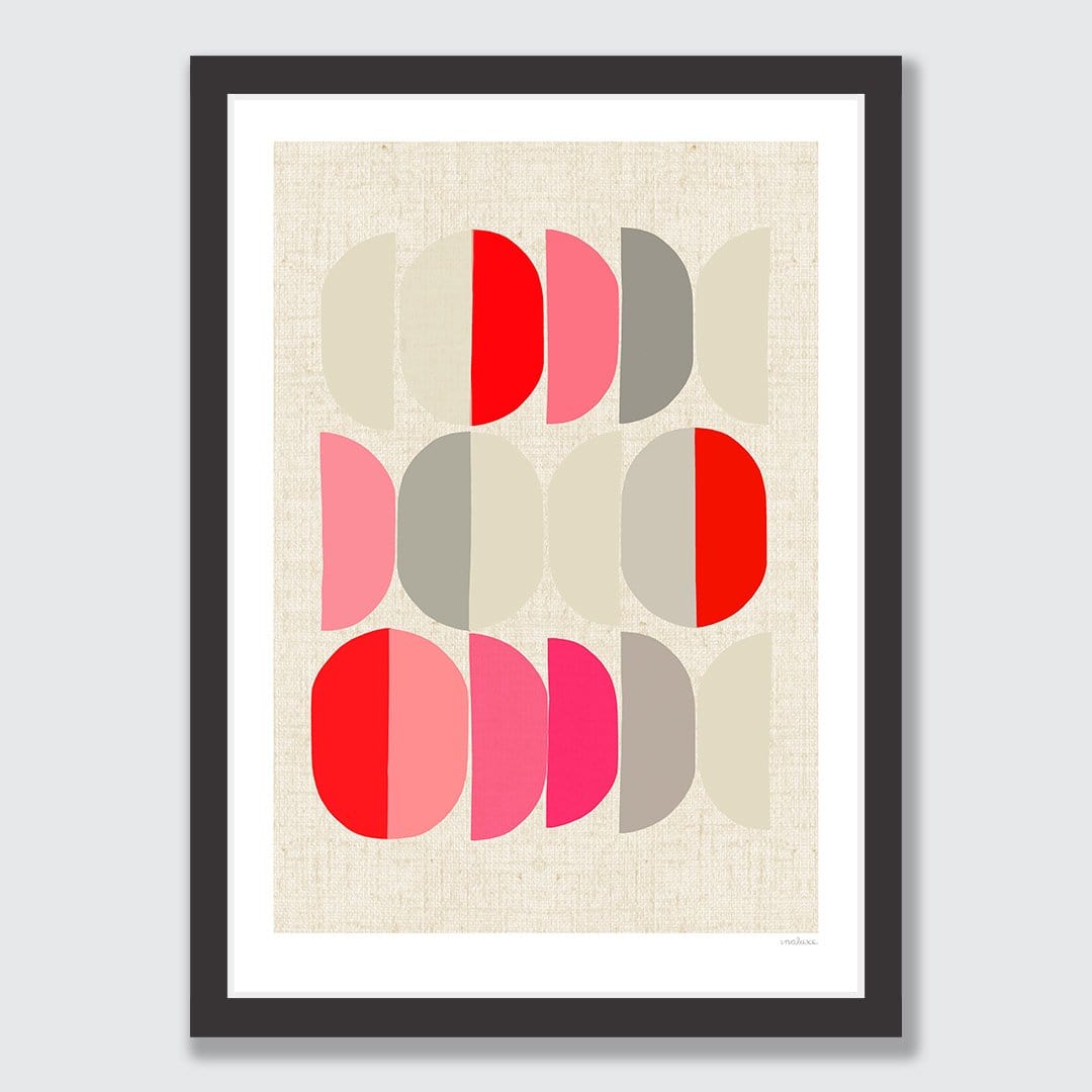 Composition 2 Print by Inaluxe