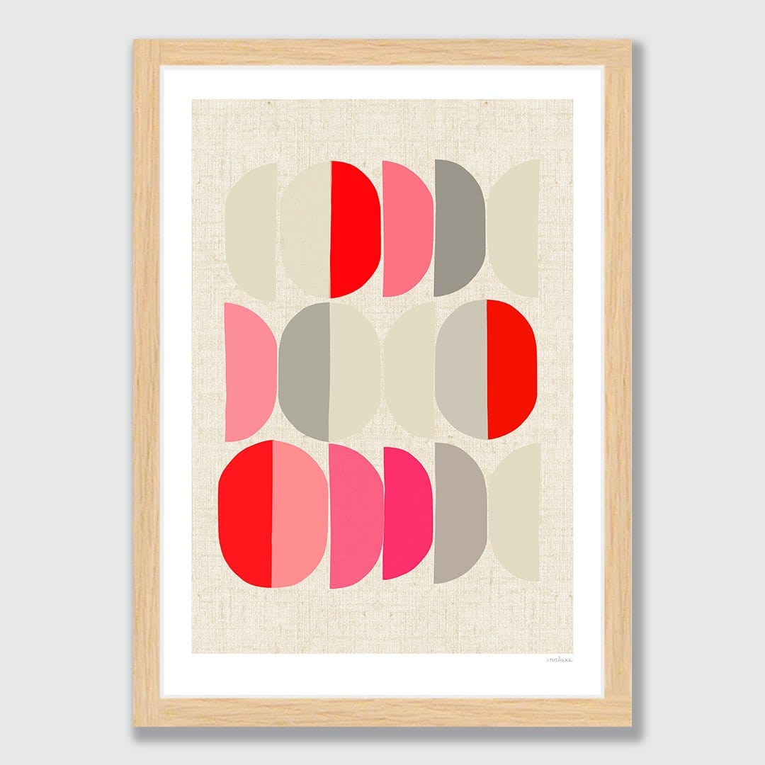 Composition 2 Print by Inaluxe