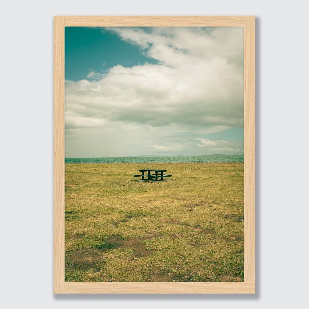 Coromandel Picnic Photographic Art Print by Elliot Alexander