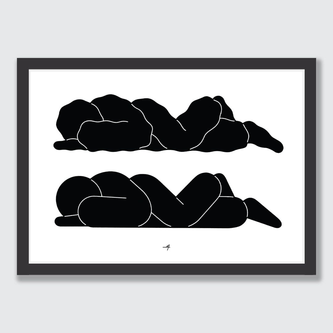 Day Layer Art Print by Matt Jennings