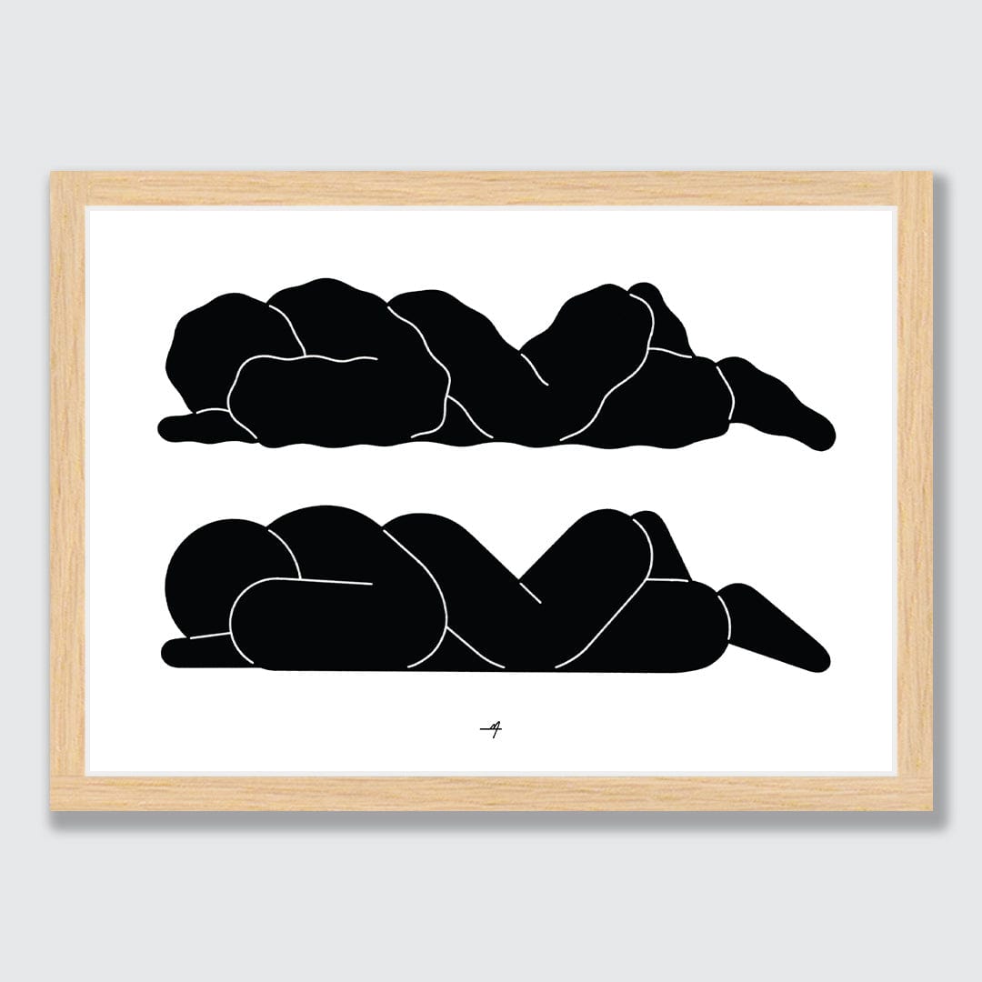 Day Layer Art Print by Matt Jennings