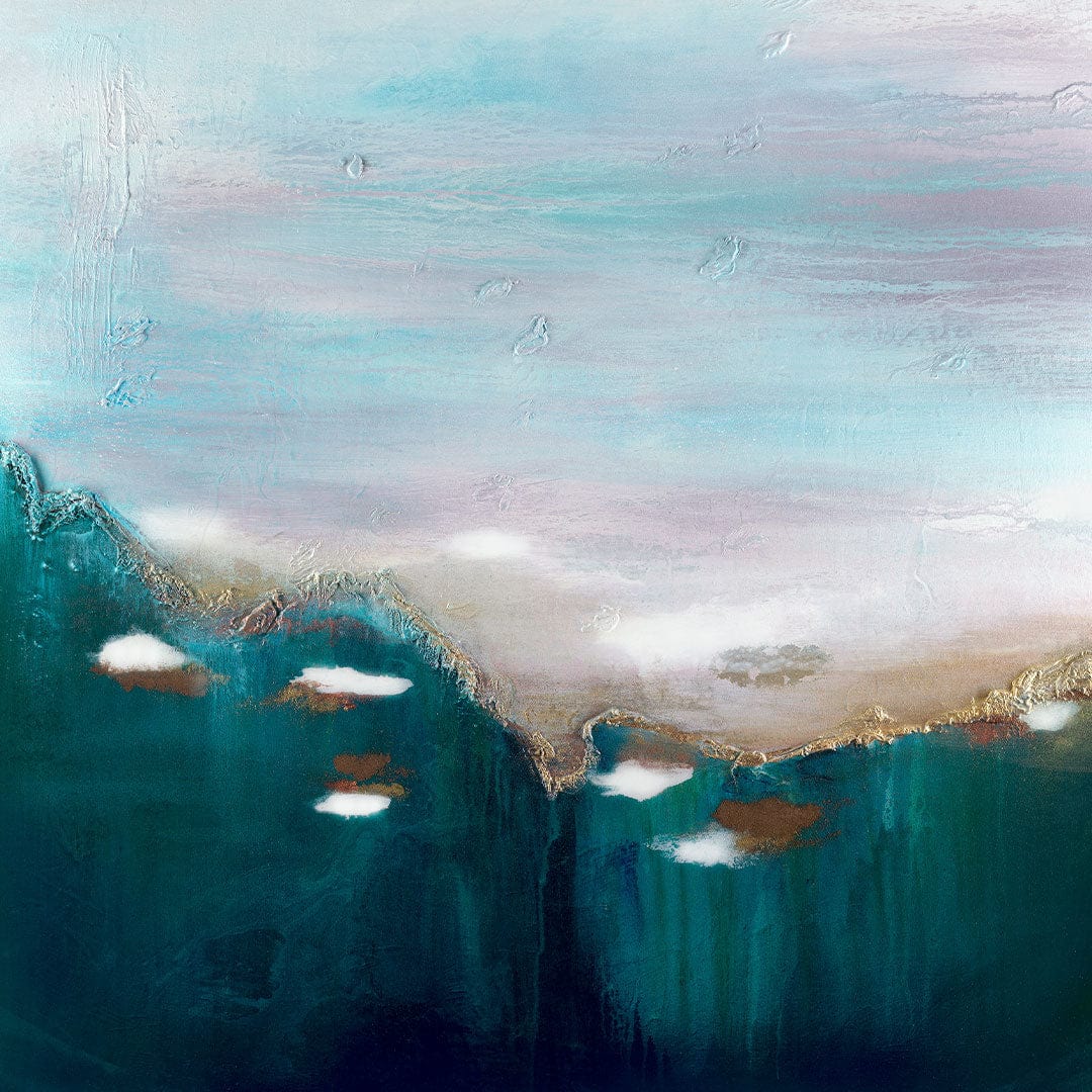 Deep End Limited Edition Art Print by Lucy Davidson