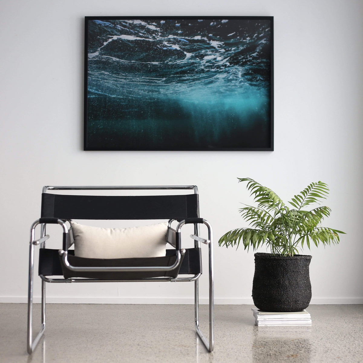 Depths Photographic Art Print by Jenna Smith