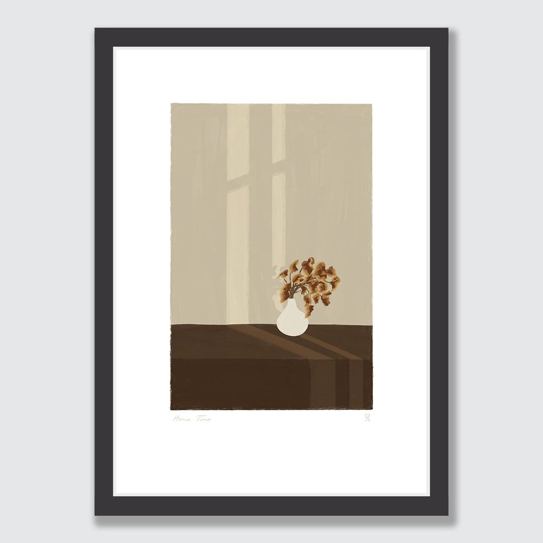 Dried Bougainvillea Art Print by Home Time