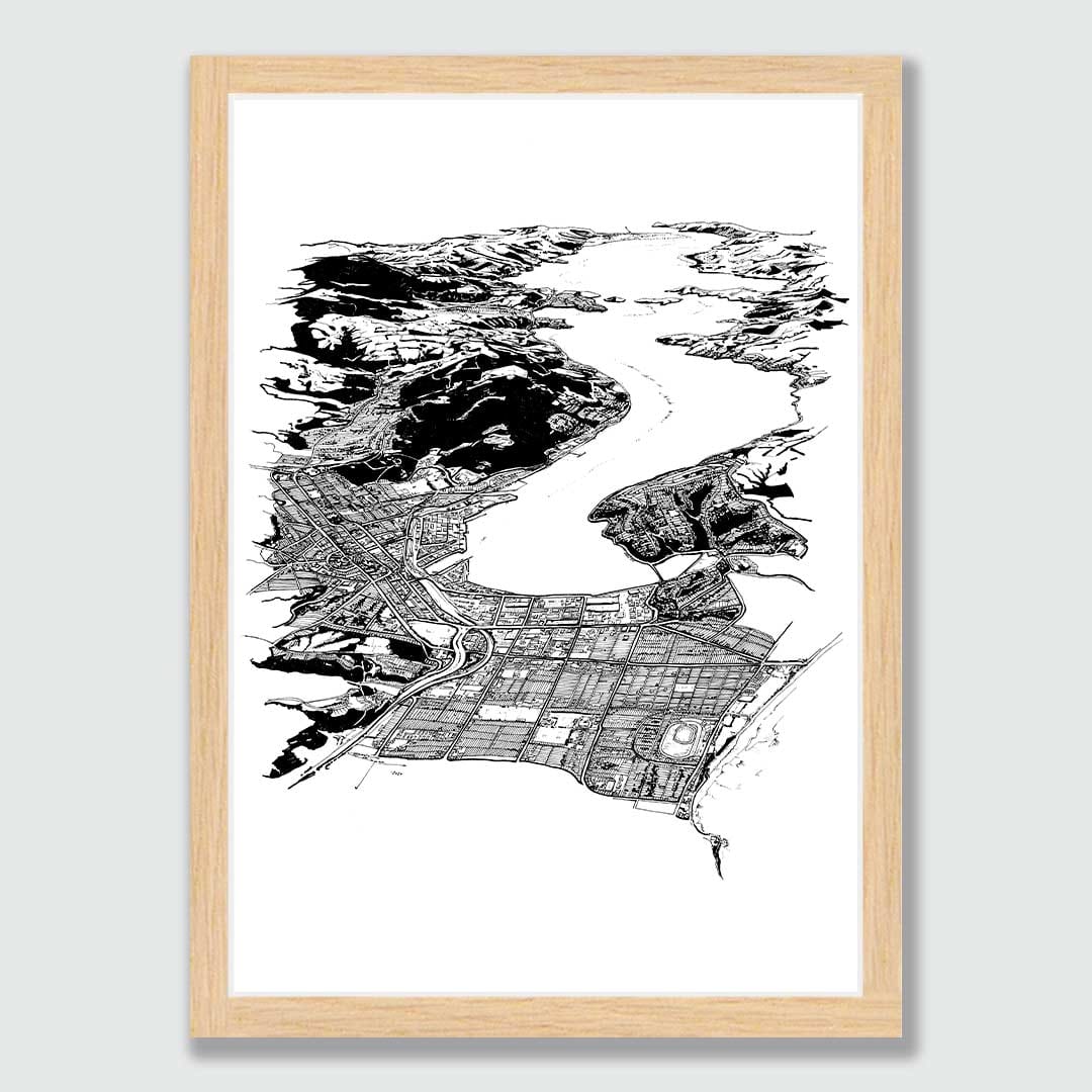 Dunedin Art Print by Citizen Art