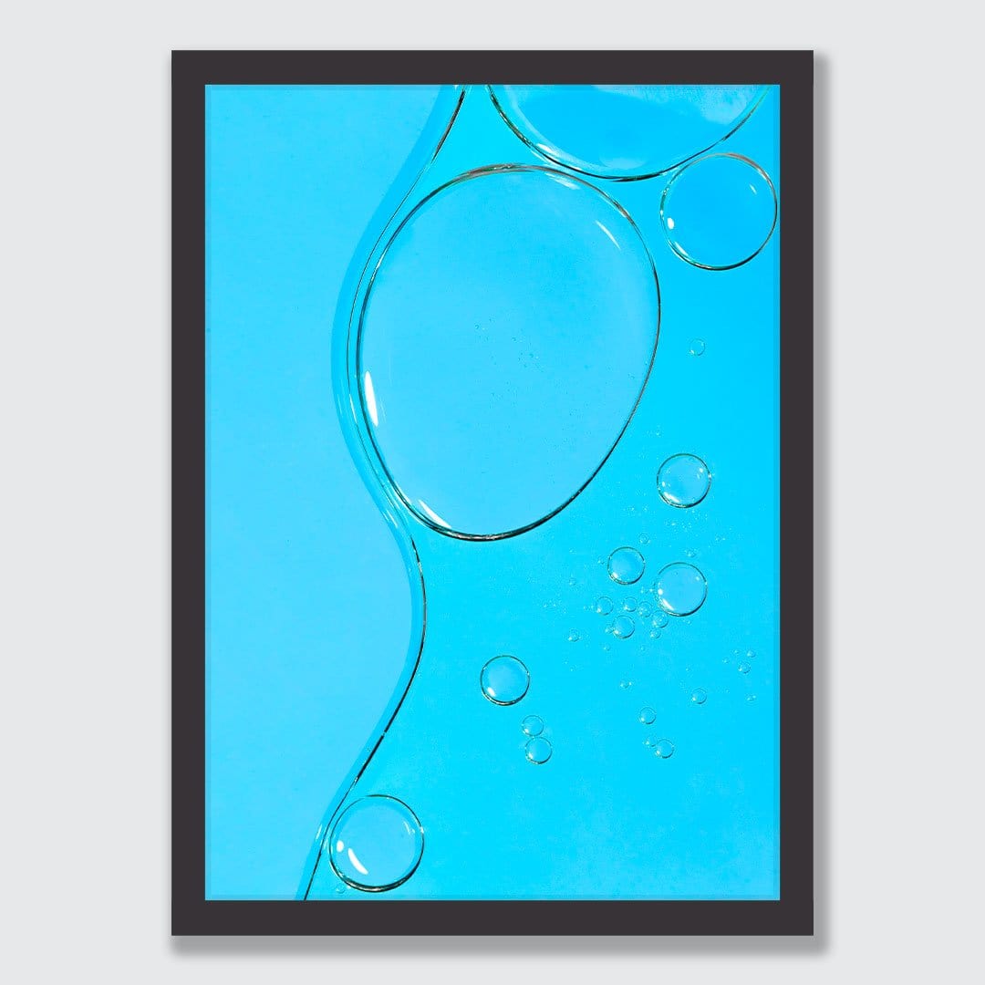 Electric Blue Photographic Print by Maegan McDowell