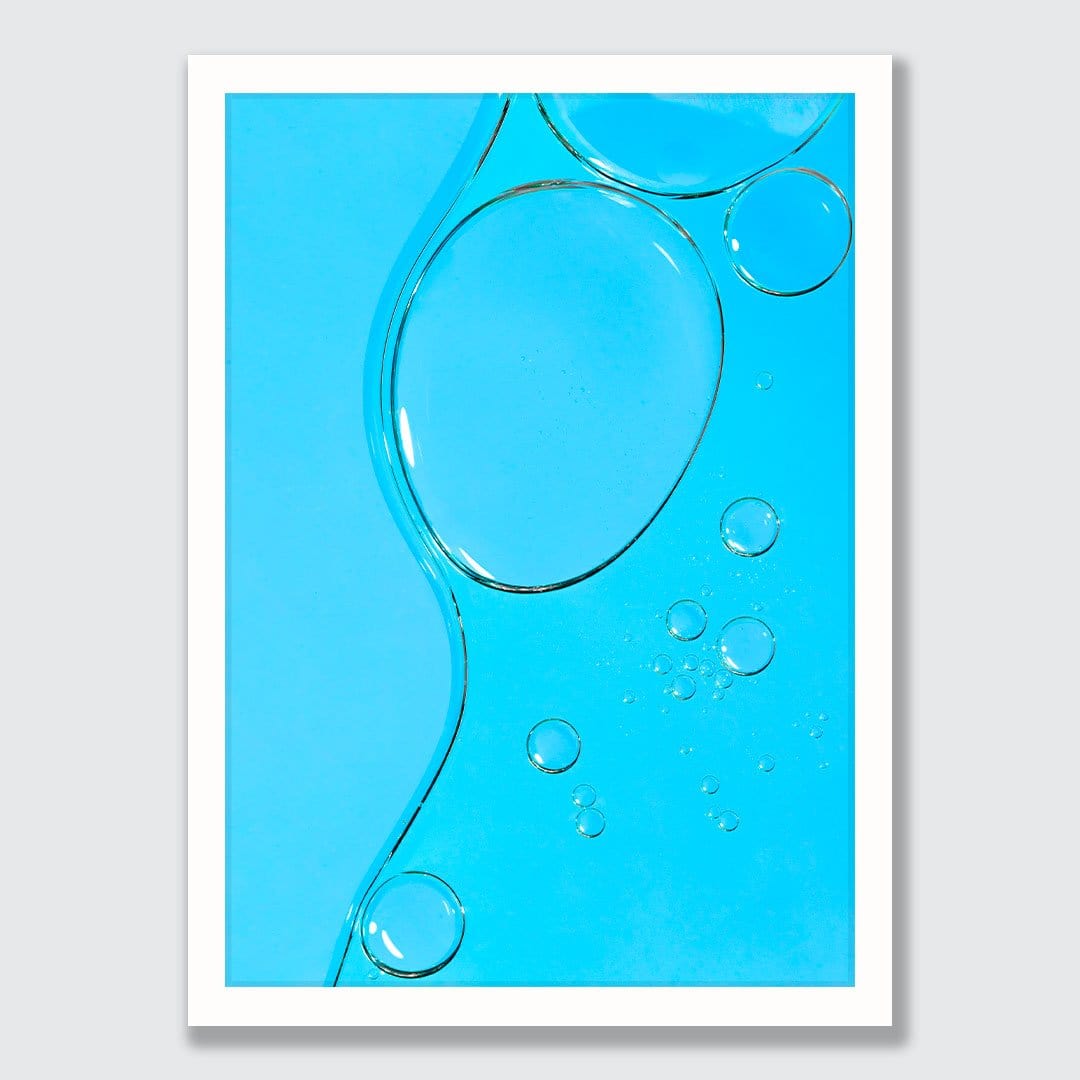 Electric Blue Photographic Print by Maegan McDowell