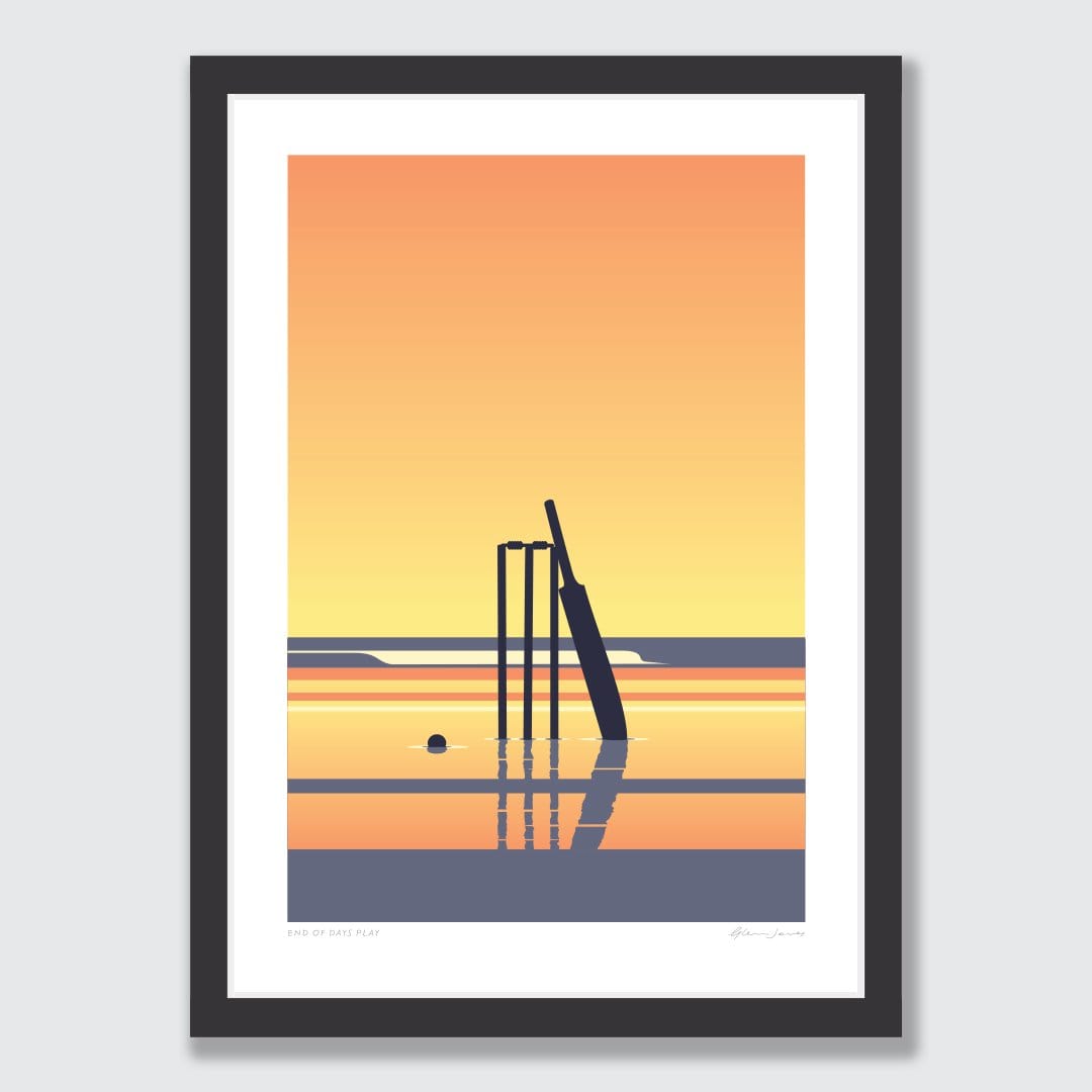 End of Days Play Art Print by Glenn Jones