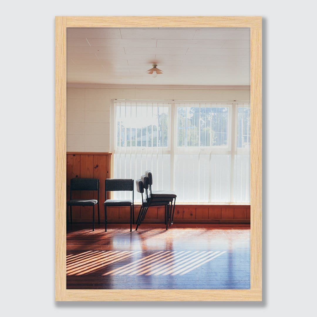 Eureka Community Hall II Photographic Print by Nic Staveley