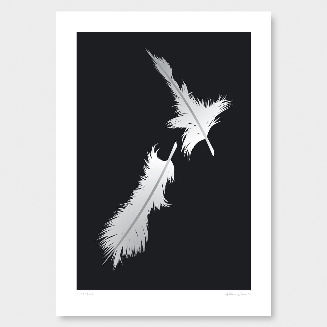 Feathers Art Print by Glenn Jones