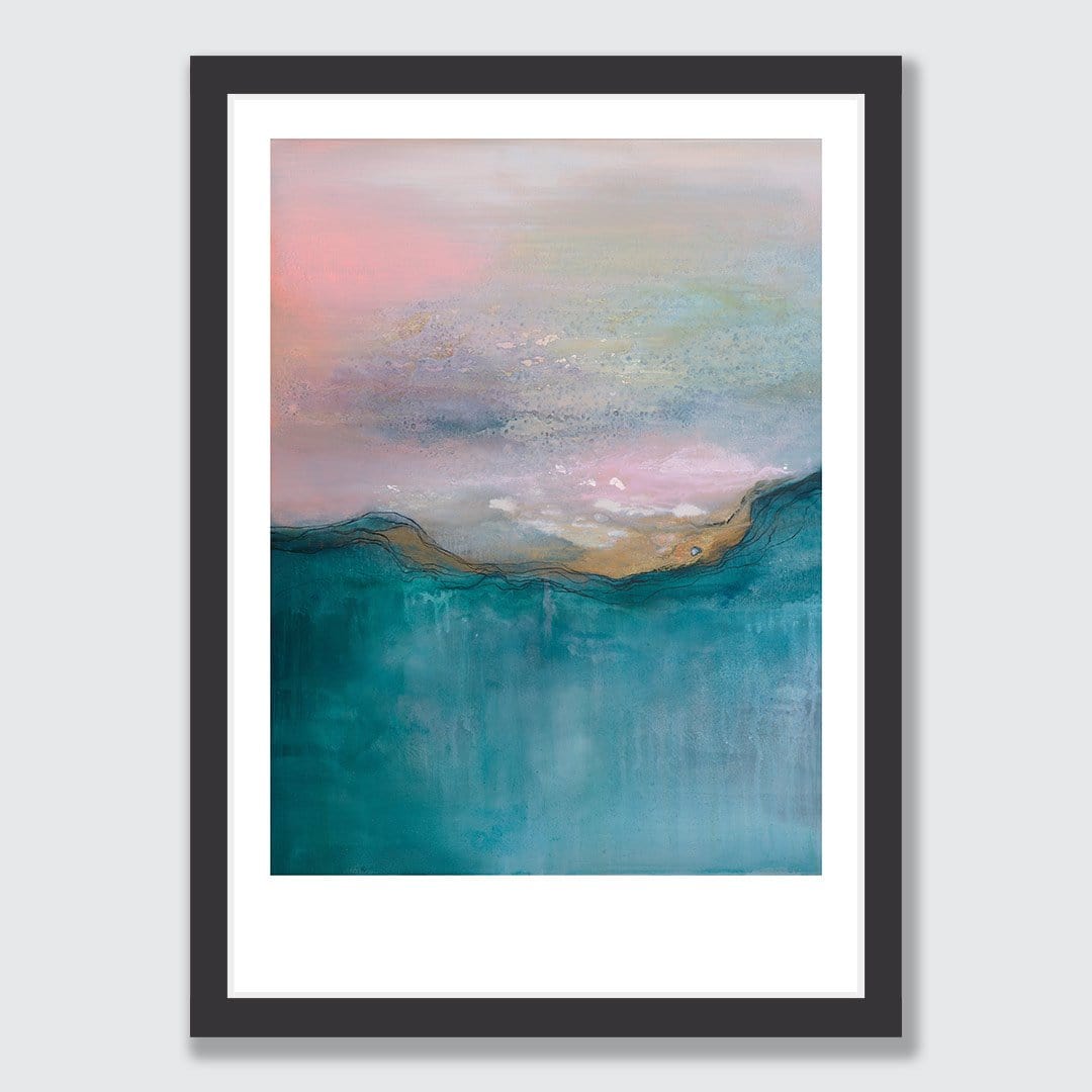 Fine Lines I Art Print by Lucy Davidson