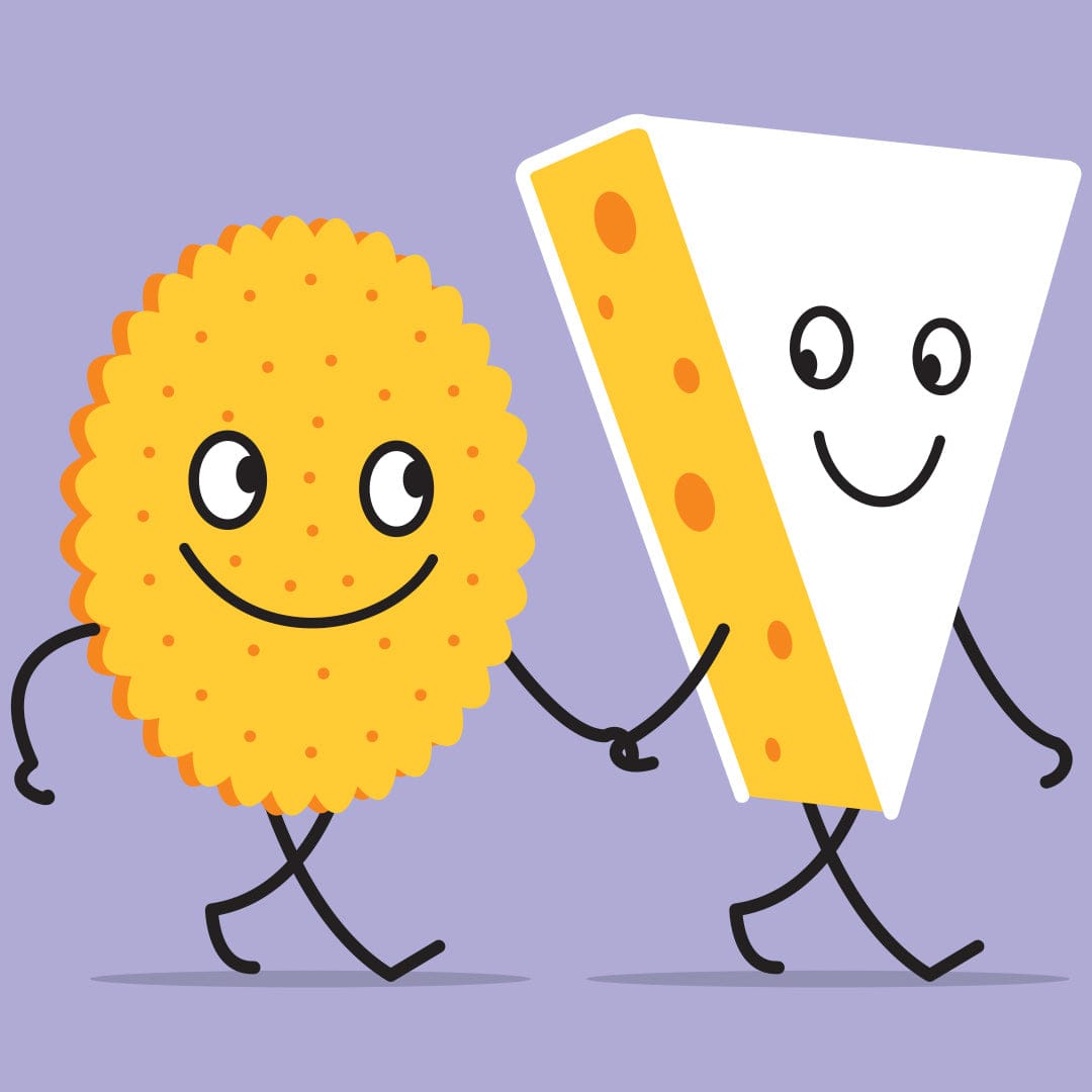 Food Friends 4 Art Print by Glenn Jones