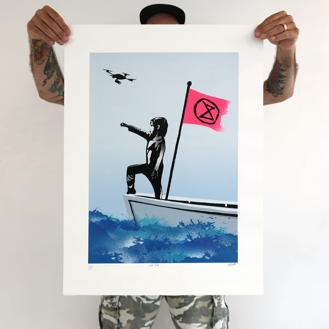 For-Sea Limited Edition Screenprint by Component