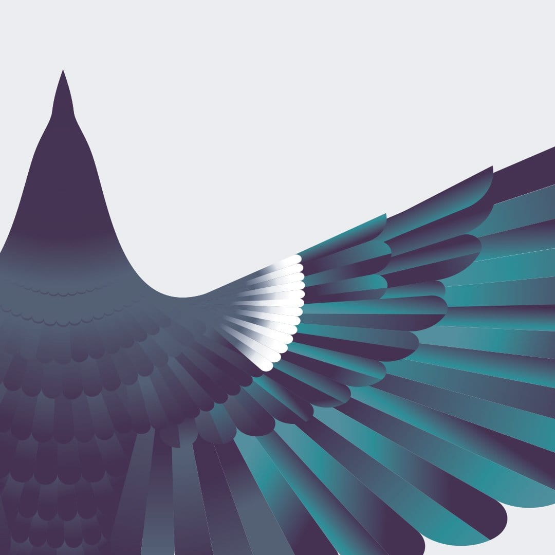 Forest Flight Art Print by Glenn Jones