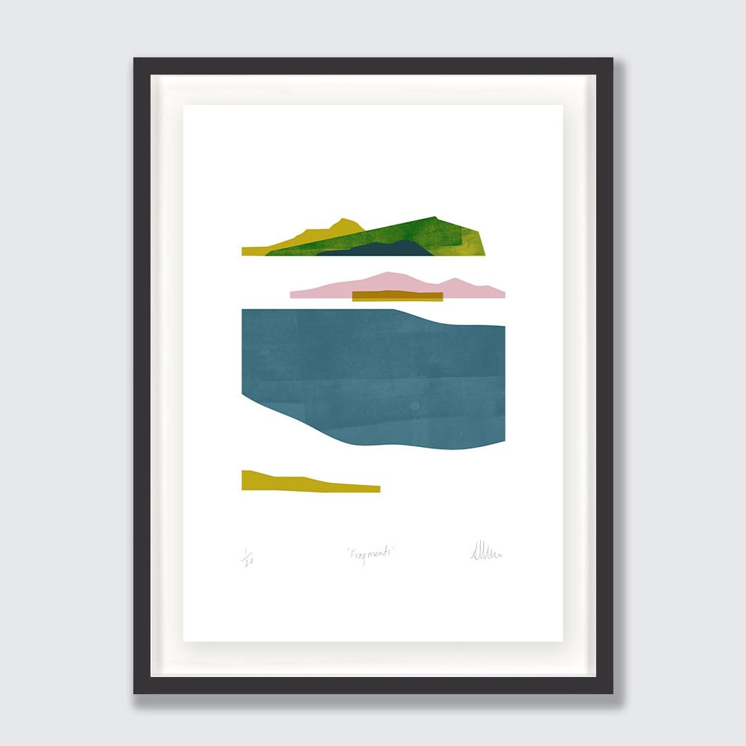 Fragments Limited Edition Art Print by Sarah Parkinson