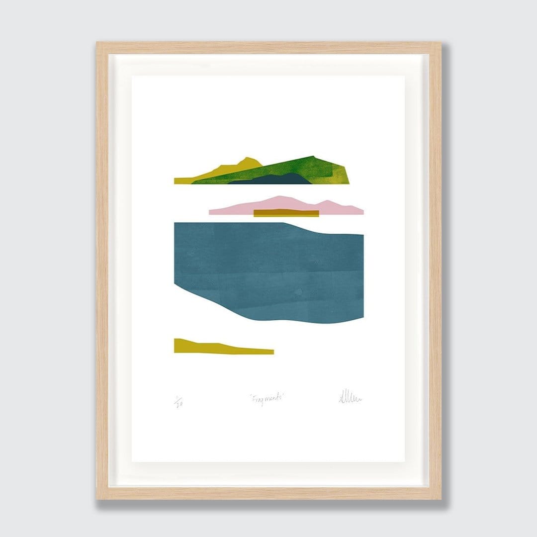 Fragments Limited Edition Art Print by Sarah Parkinson