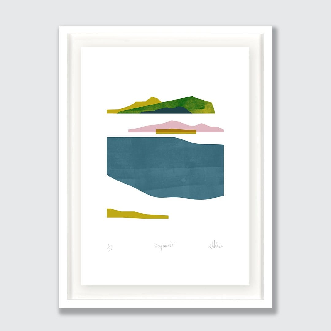 Fragments Limited Edition Art Print by Sarah Parkinson